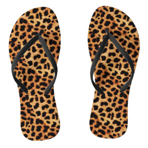 Chanclas Leopardo