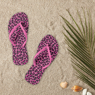 Chanclas Leopardo picante