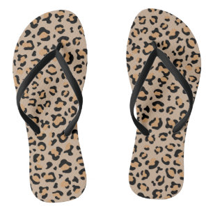 Chanclas Leopardo Print, Leopard Spots, Brown Leopard