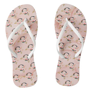 Chanclas Letra C