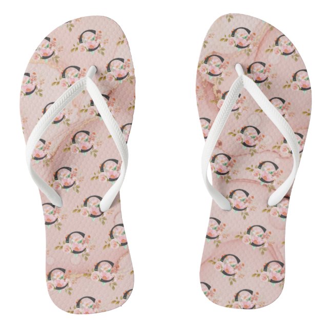 Chanclas Letra C (Plantilla)