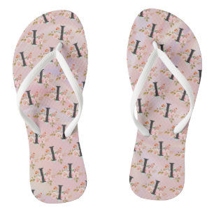Chanclas Letra I