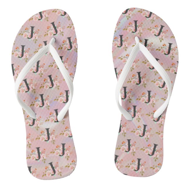 Chanclas Letra J (Plantilla)