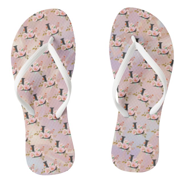 Chanclas Letra L (Plantilla)