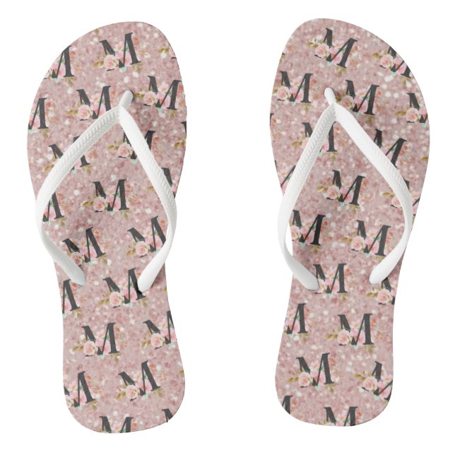 Chanclas Letra M (Plantilla)