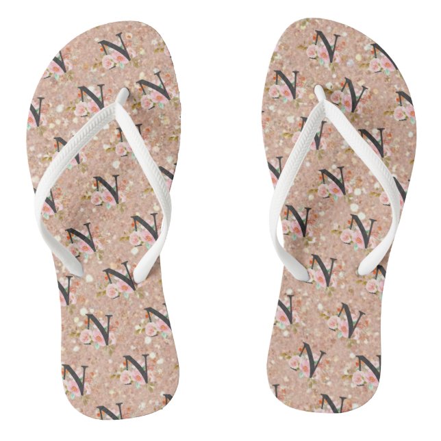 Chanclas Letra N (Plantilla)