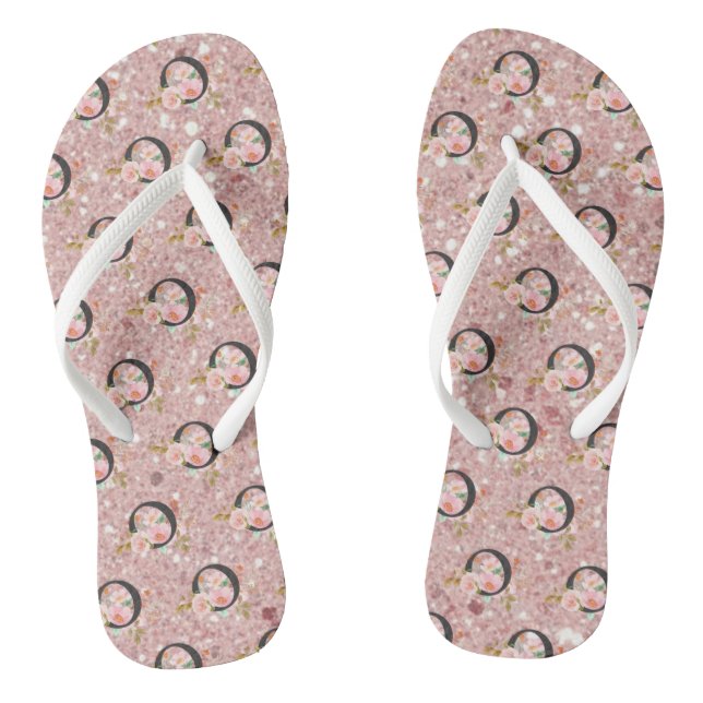 Chanclas Letra O (Plantilla)