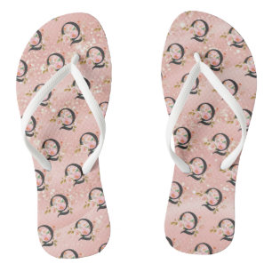 Chanclas Letra Q