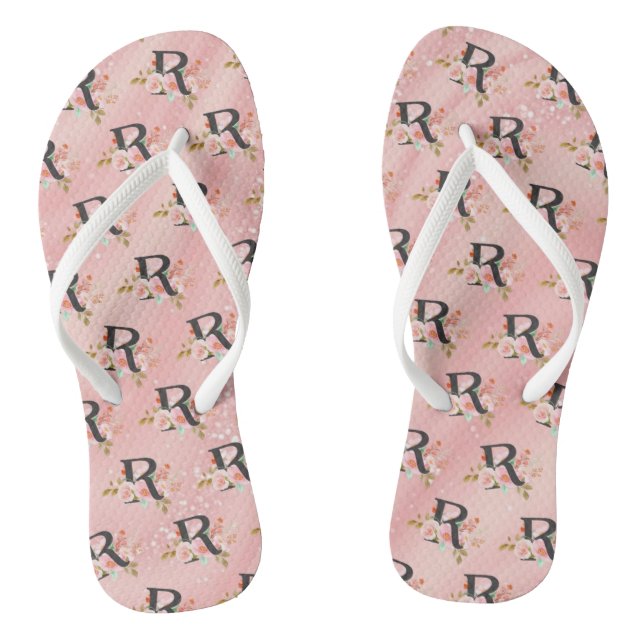 Chanclas Letra R (Plantilla)