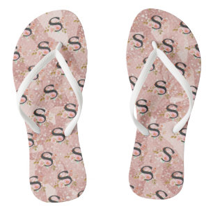 Chanclas Letra S