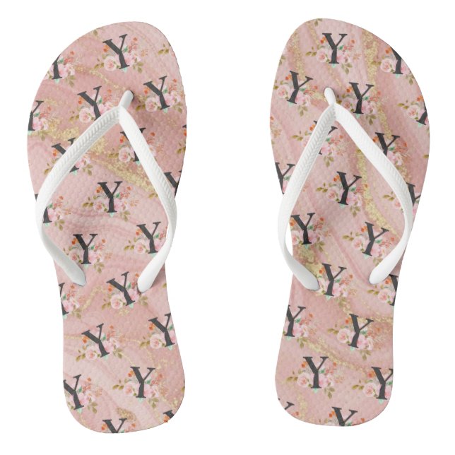 Chanclas Letra Y (Plantilla)
