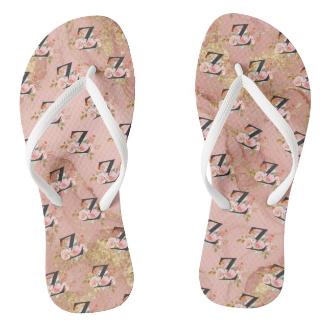 Chanclas Letra Z (Plantilla)