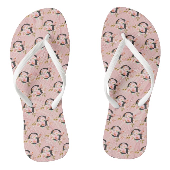 Chanclas Letter G (Plantilla)