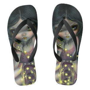 Chanclas "Liberando luciérnagas"