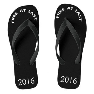 Chanclas LIBRE POR FIN Flip Flops