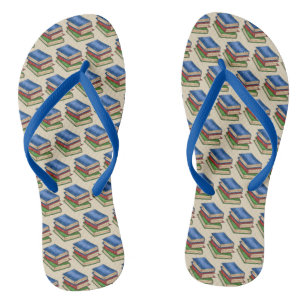 Chanclas Libros de biblioteca lectura de escuelas bibliotec