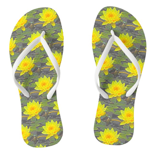 Chanclas Lily Pads (Plantilla)
