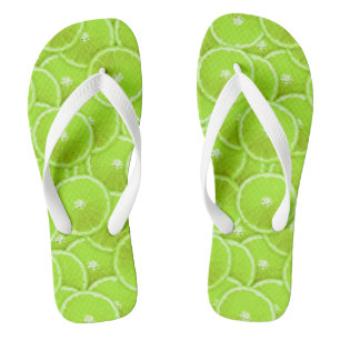 Chanclas Lime Slices