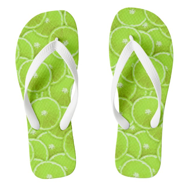 Chanclas Lime Slices (Plantilla)