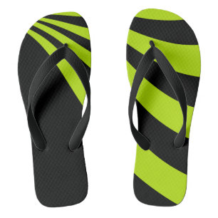 Chanclas Lime Wave
