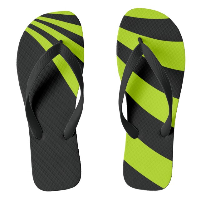 Chanclas Lime Wave (Plantilla)