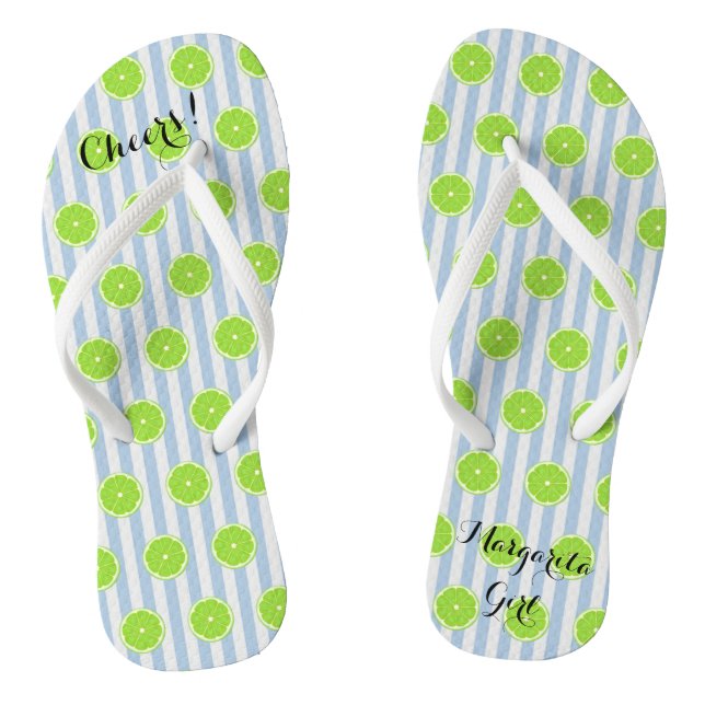 Chanclas Limes Y Flip Flops Fiesta Fiesta (Plantilla)