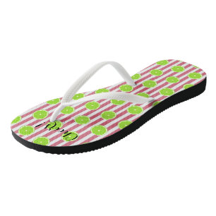 Chanclas Limes Y Nantucket Red Fiesta Fiesta Flip Flops