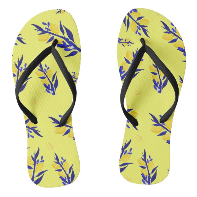 Chanclas Limón amarillo (Plantilla)