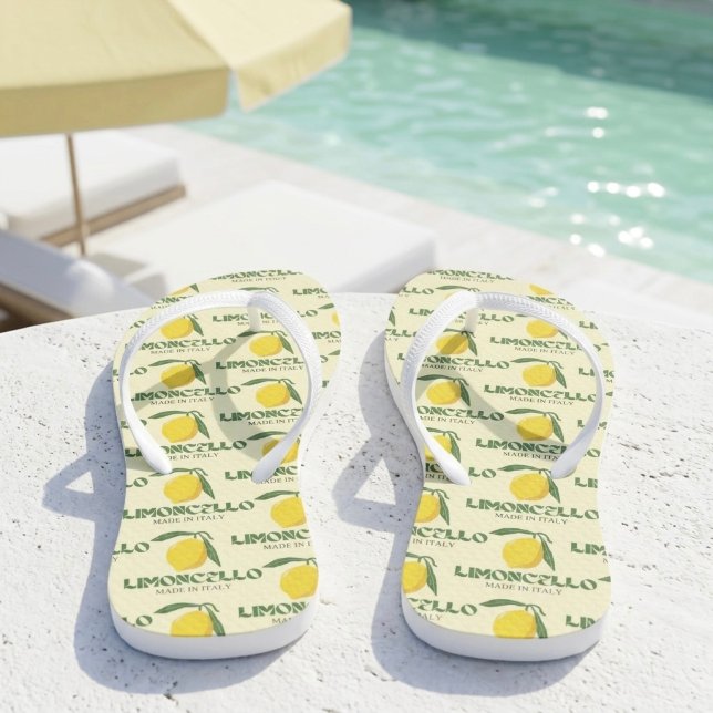 Chanclas Limoncello (Subido por el creador)