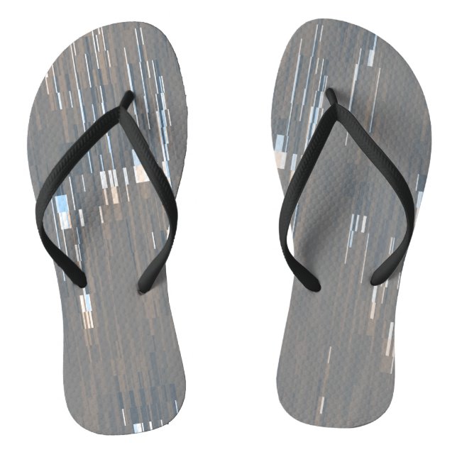 Chanclas "Líneas GW"  (Plantilla)