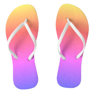 Chanclas Lino arcoiris moderno