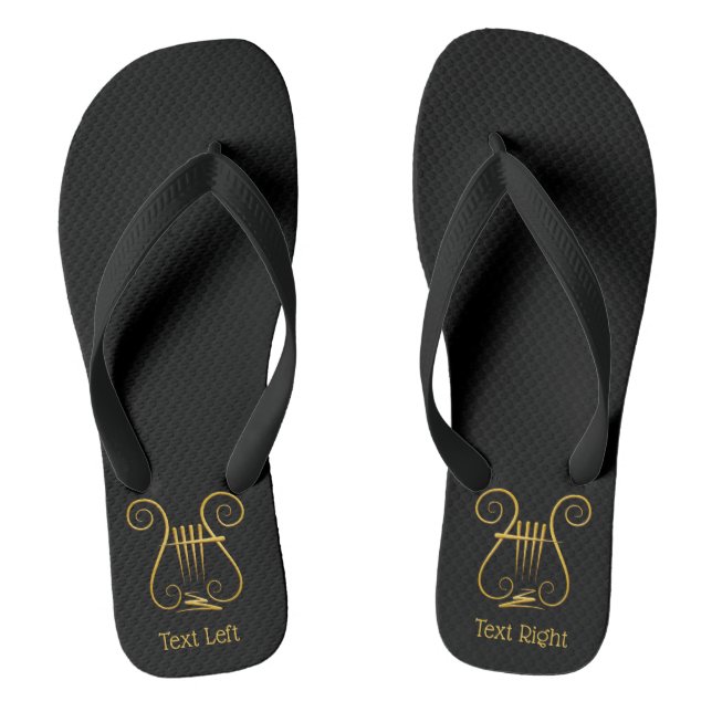 Chanclas Lira Dorada (Plantilla)