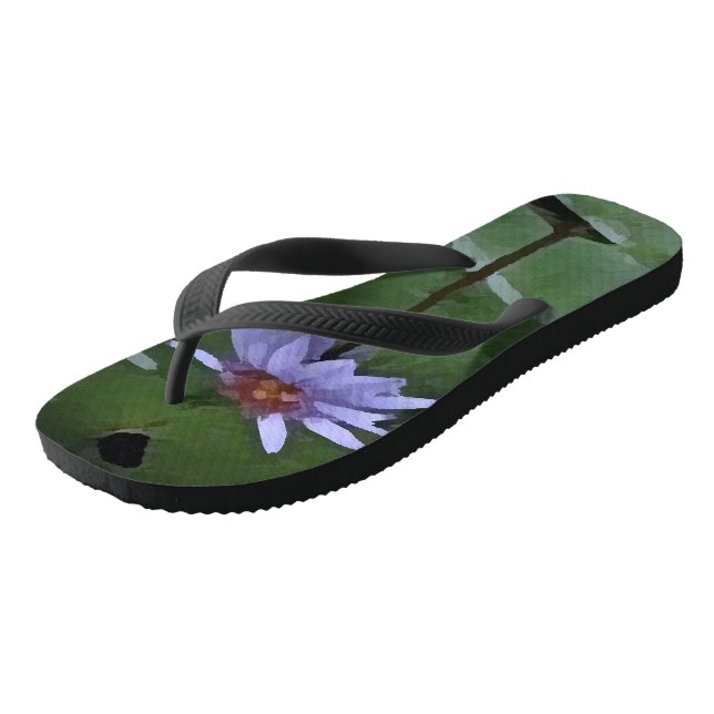 Chanclas Lirio de agua (Angular)