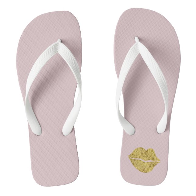 Chanclas Litros XOXO Gold (Plantilla)