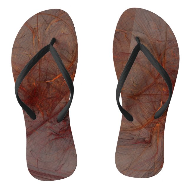 Chanclas Llama Ardiente (Plantilla)