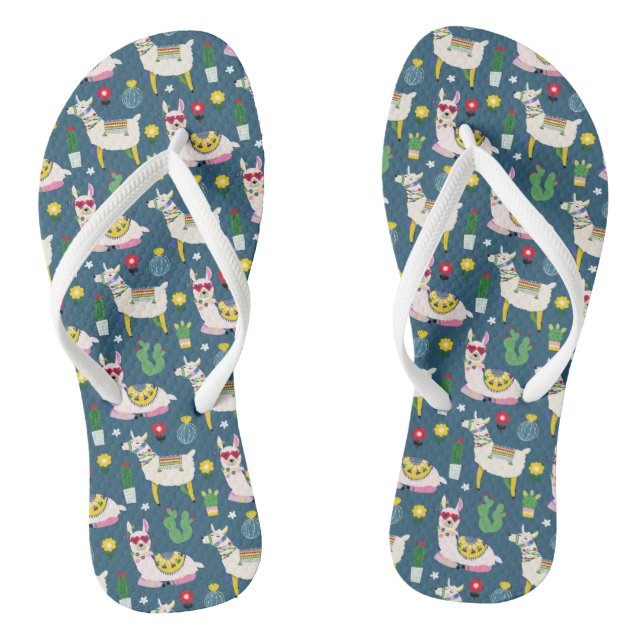 Chanclas Llamas en el patrón de las gafas de sol (Plantilla)