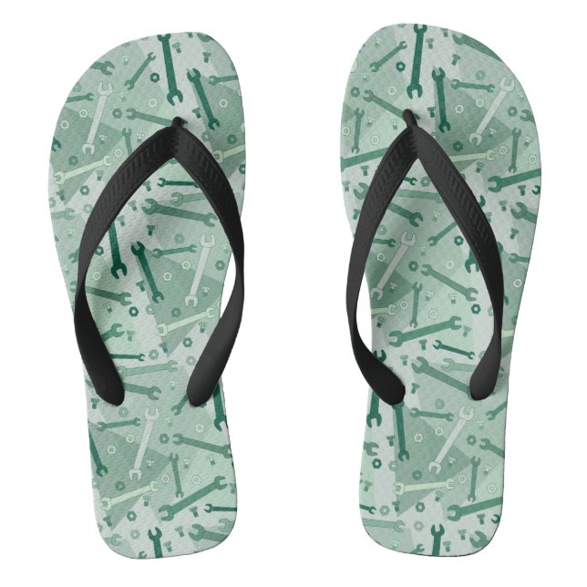Chanclas Llaves, tuercas y tornillos (Plantilla)