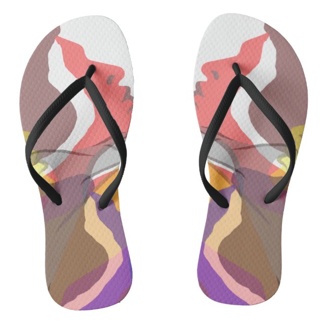 Chanclas Llego a las 4 U (Plantilla)