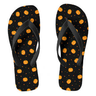 Chanclas Lluvia de calabaza Flip Flops