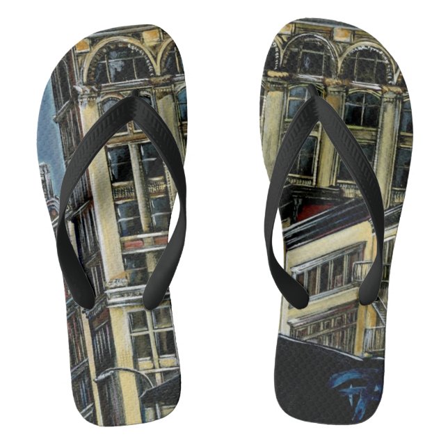 Chanclas Lo mejor de Broadway, Nueva York (Plantilla)