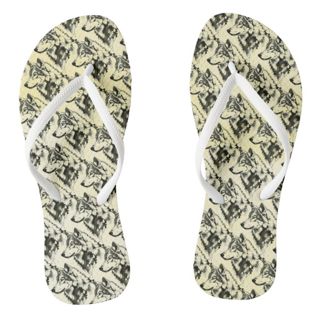 Chanclas Lobo (Plantilla)