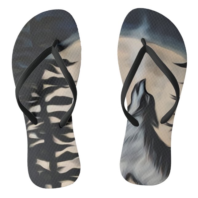 Chanclas Lobo aullante (Plantilla)