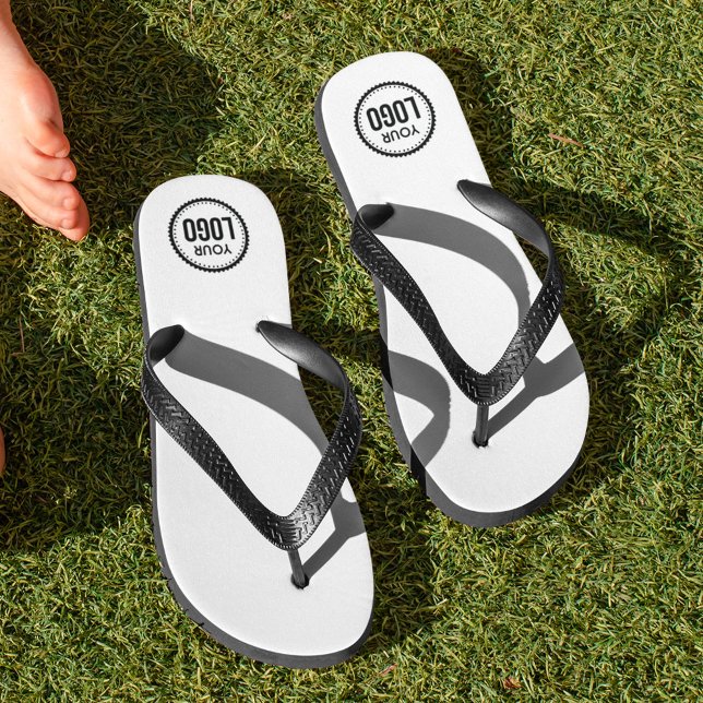Chanclas Logotipo de empresa personalizado (Subido por el creador)