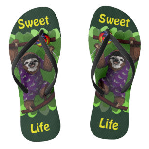 Chanclas Lolly Sloth