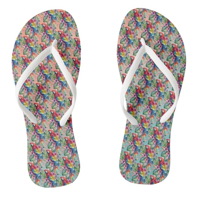 Chanclas Loro (Plantilla)