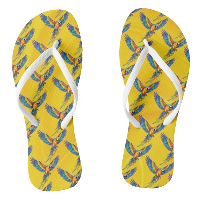 Chanclas Loro (Plantilla)