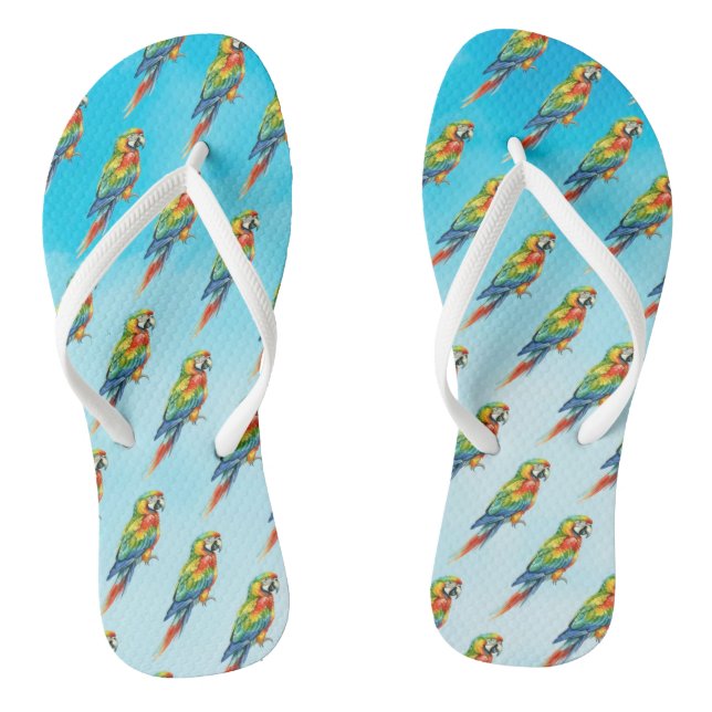 Chanclas Loro (Plantilla)