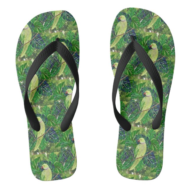 Chanclas loros (Plantilla)