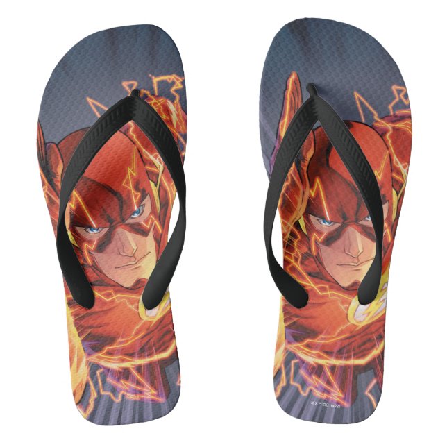 Chanclas Los 52 nuevos - El Flash #1 (Plantilla)
