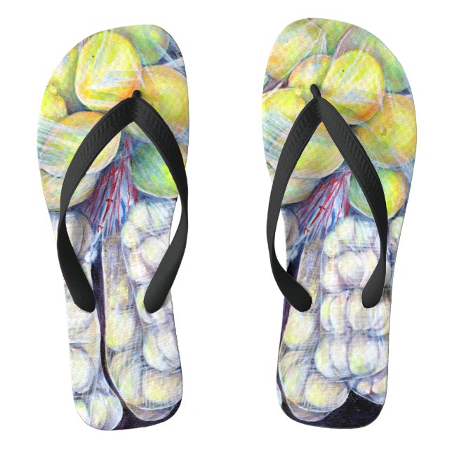 Chanclas Los asombrosos mercados húmedos, Singapur (Plantilla)